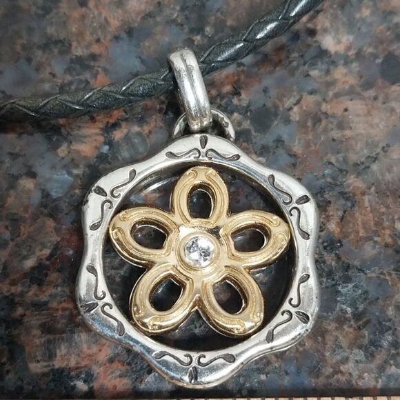 Reversible Brighton Heart Necklace...NEW - Picture 3 of 8